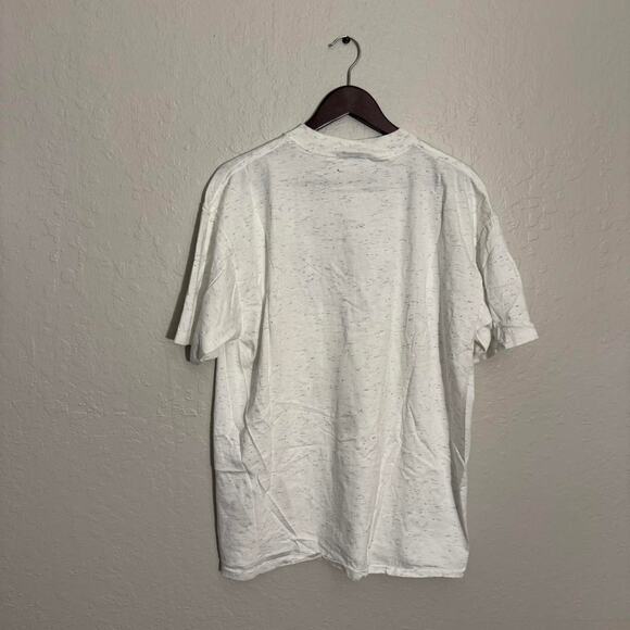 Vintage 1990 white and black cow shirt XL - Picture 5 of 7